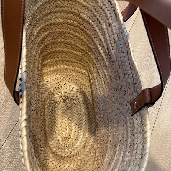 Loewe Large Raffia Tote - Picture 3 of 11